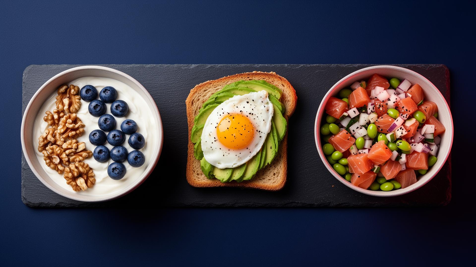 Combos de nutrición ejecutiva